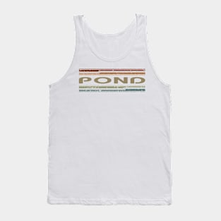 Pond Retro Lines Tank Top